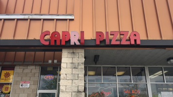 Capri Pizza Sub Shop outside