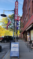 Shelburne Falls Bowling Alley outside