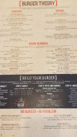 Burger Theory Owensboro menu