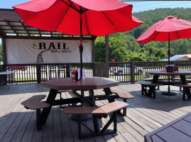 The Rail And Grille food