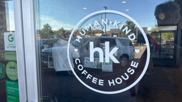 Human Kind Coffee outside