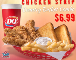 Dairy Queen food