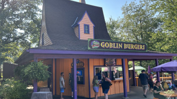 Goblin Burgers food