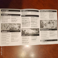 Little Italy Italian menu