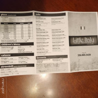 Little Italy Italian menu