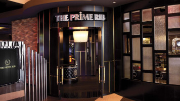 The Prime Rib At Live! Casino menu