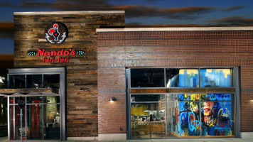 Nando's Peri-peri inside