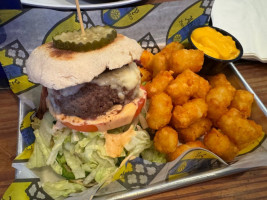 Abbey Burger Fells Point food