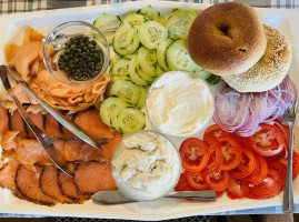 Townie Bagels Bakery Cafe food