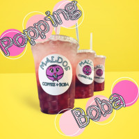 Maldos Coffee Boba food