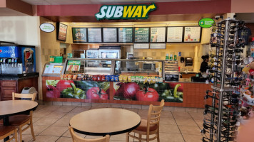 Subway inside