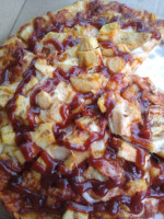 Hozer's Pizza food