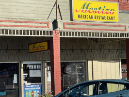 Mestizo Mexican Family outside