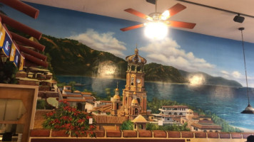 Las Minas Mexican inside