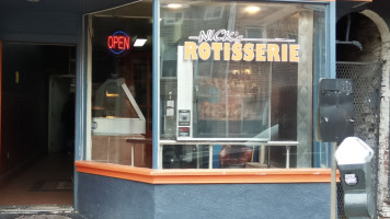 Nick's Rotisserie inside