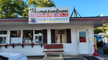 Thompsontown Corner Deli outside