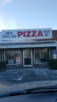 New England Pizza House #1 outside