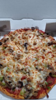 Pj's Paesan's Pizza food