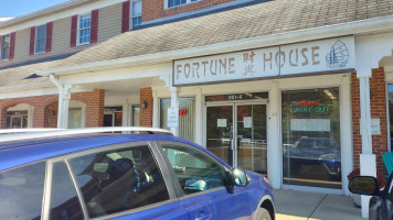 Fortune House outside