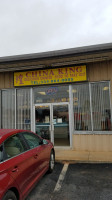 China King outside