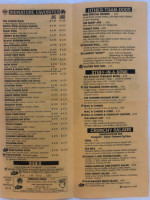 Hot Dog Tommy's menu