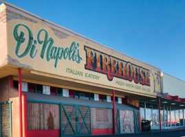 Dinapoli's Firehouse food