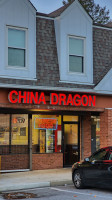 China Dragon outside