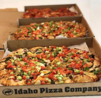 Idaho Pizza Company food