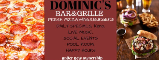 Dominic's Grill food