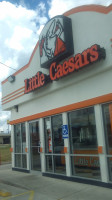 Little Caesars Pizza inside