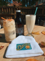 The Pharmacy Burger Parlor Beer Garden food