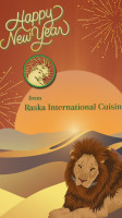 Raska International Cuisine Sauce inside