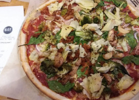 Blaze Pizza food