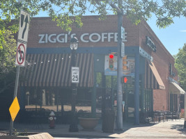 Ziggi's Coffee outside