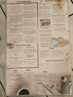 Miss Saigon menu