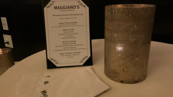 Maggiano's Little Italy food