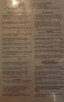 Paddy Malone's Pub menu