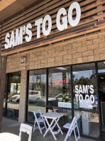 Sam's To Go inside