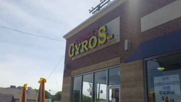 George's Gyros Spot 2 outside