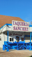 Taqueria Sanchez outside