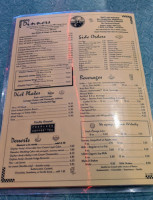 Orphan Andy's menu