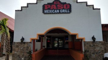 El Paso Mexican Grill food