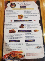 Live Crawfish Seafood Nc menu