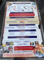 Live Crawfish Seafood Nc menu