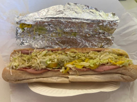 Billy's Sub Shop food