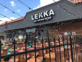 Lekka Retail Concepts inside