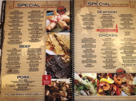 El Rodeo menu