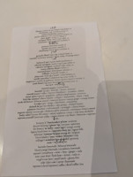 Cucina Enoteca In Irv menu