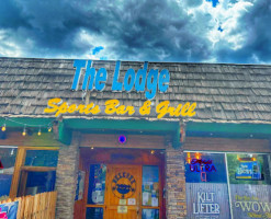 The Lodge Sports Bar Grill Restaurant In P food