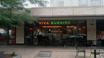 Viva Burrito inside